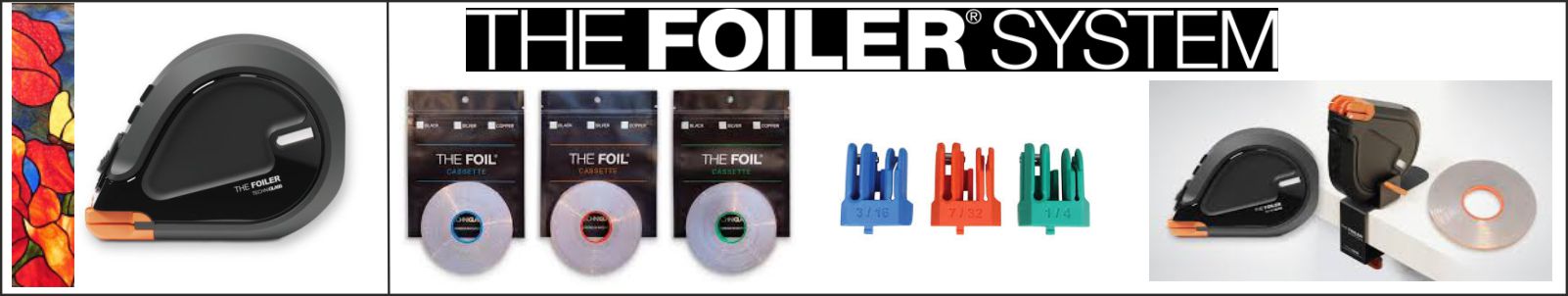 the foil