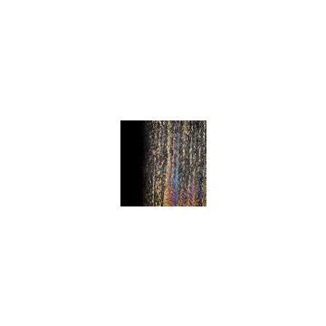 Black Herringbone Ripple, Iridescent 0100-25