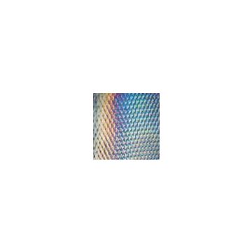 Black Opalescent, Double-rolled, Iridescent, patterned 0100-32