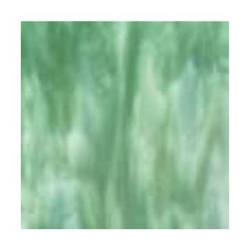 2107-00 White, Light Green 