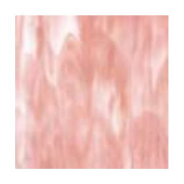 2305-00 White, Salmon Pink Opal  