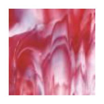 2310-00 White, Cranberry Pink 