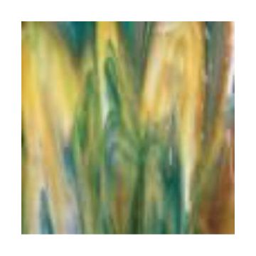 3501-00 White, Deep Forest Green, Caramel Opal 