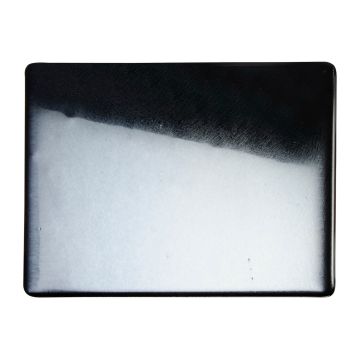 Black Opalescent, silver 0100-37