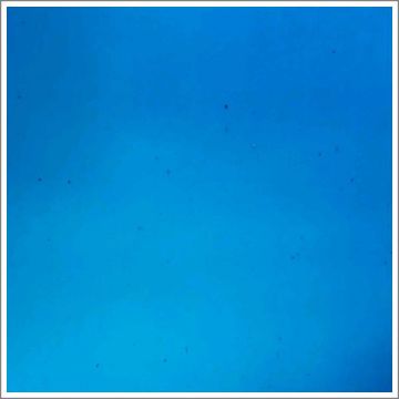 96-43 Turquoise  Blue Transparent 