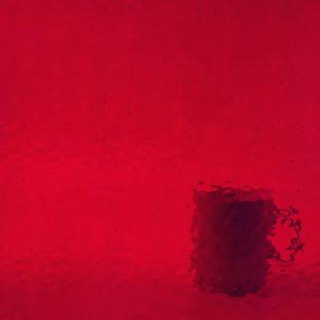 English muffle 16 transp. copper red 