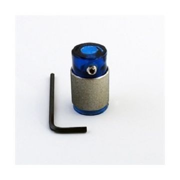 GelBit Blauw slijpkop 19 mm extra fijn 