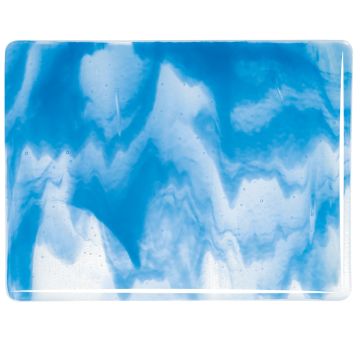 2064-30 Clear, Egyptian Blue Opal