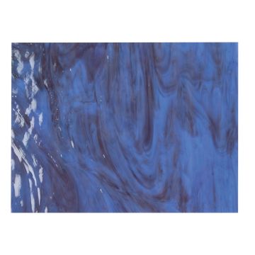 2105-00 Blue Opal, Plum transp.