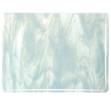 2218-30 Aqua Blue Tint, White