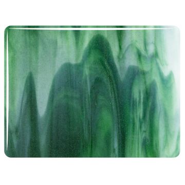 2312-30 opalescent white/transp.aventurin green 