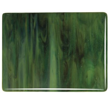 3212-30 Olive Green Opal, Forest Green, Deep Brown 