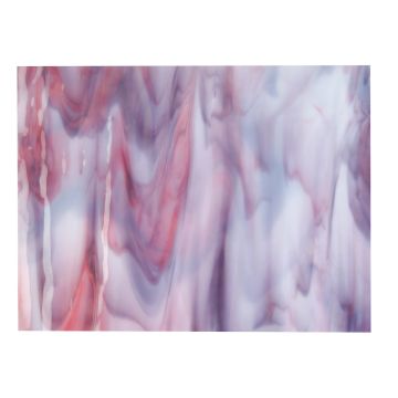 3328-00 White, Deep Royal Purple, Cranberry Pink 
