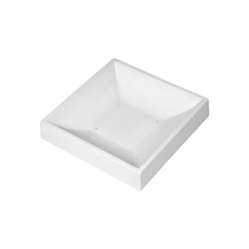 Sloped Square Bowl 