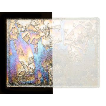 4102-31 iri Clear with clear fractures 