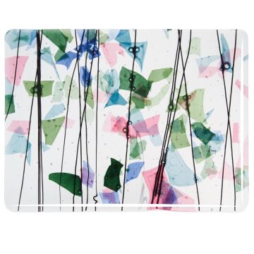   4110-00 SPRING: Blue, Green, Aqua, and Pink