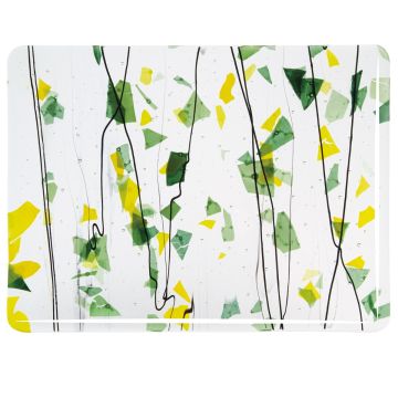 4112-00 SUMMER: Green and Yellow 