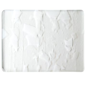  4113-00 WINTER: White (with Clear Streamers