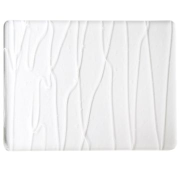 White on Clear Base  4158-00