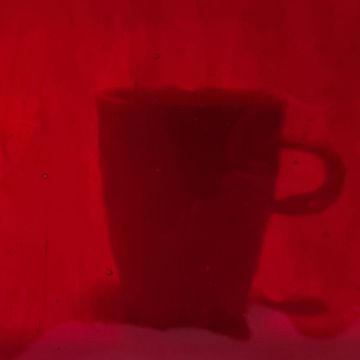 1003c semi-transp. red 