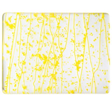 4220-00 Canary and Sunflower Yellow Frit, Sunflower Yellow Streamers