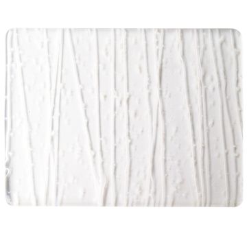  4237-00 Vanilla and White Frit and White Steamers 