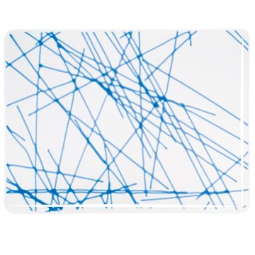  4414-30 Blue Chopstix Clear Base