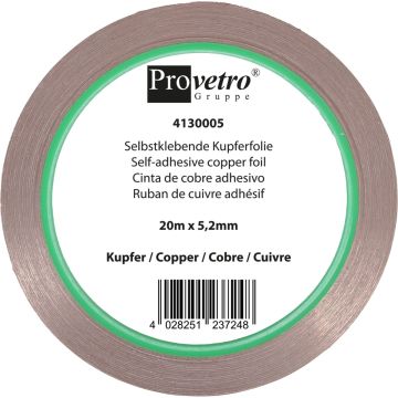 koperfolie koper 5.2mm 
