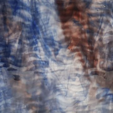 7098R opal blue brown rippple 
