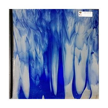 96-7106 Modern Art Series Blue ca.29x30cm