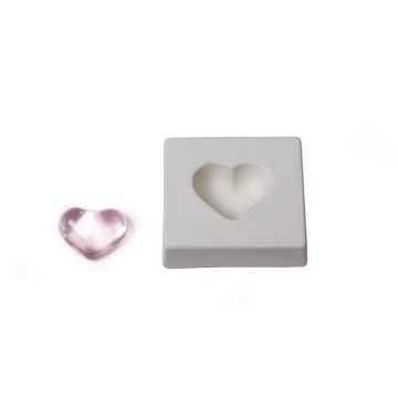 Heart – 7.6×8.2 x2.3cm