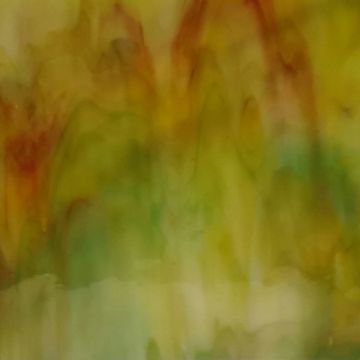 4014s opal yellow green, red and white 