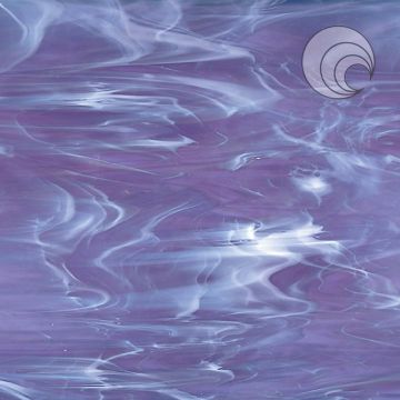 843-92F violet/ white 