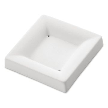 Fusing mold square simple curve 