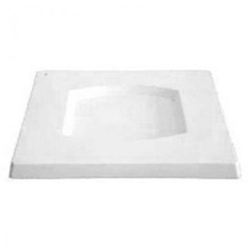 Fusing mold plate oval 