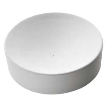 Fusing mold bowl plate 