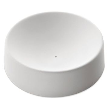 Fusing mold bowl plate 