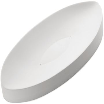 Fusing mold plate oval deep 