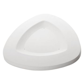 using mold round triangle 