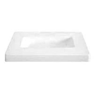 Fusing mold oblong dish large 