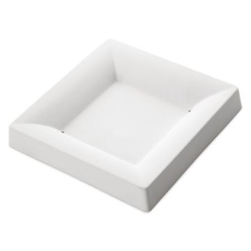 Fusing mold square simple curve 