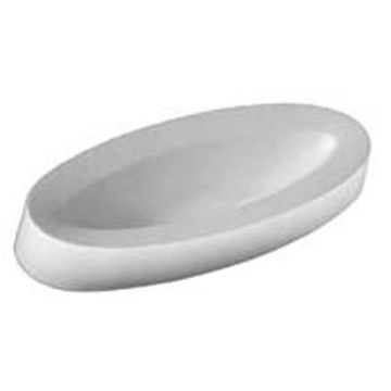 Fusing mold plate oval deep 