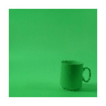 96-17 Transparant garden green
