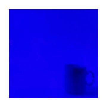 Wissmach 96-20 transparant cobalt blue 