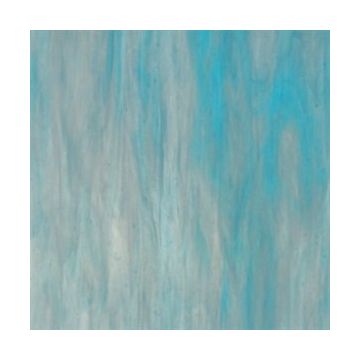 Wissmach 96-21 White/ dark Aquamarine 