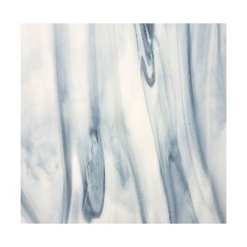 96-48 white  opal/ steel blue