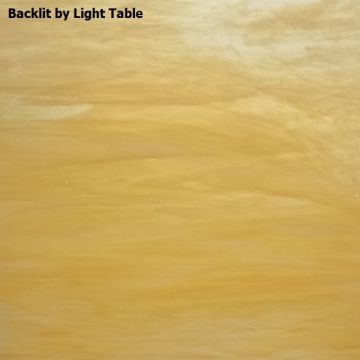 96-54 Honey transp / White Crystal 