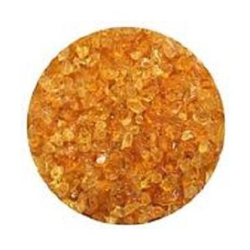 96-11 Honey transparant coarse 