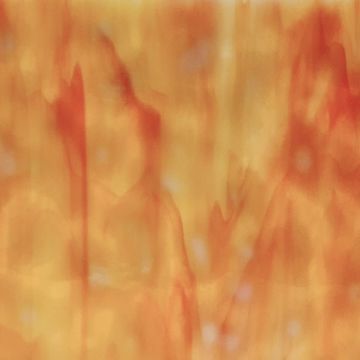 1017m orange,yellow, white opal