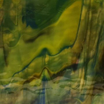 7085r opal yellow, green, blue, black ripple 